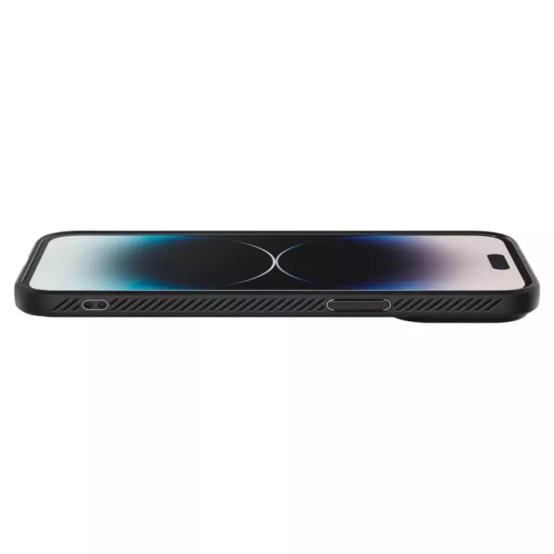 Cover Spigen Liquid Air iPhone 14 Pro Max 17 cm Czarny