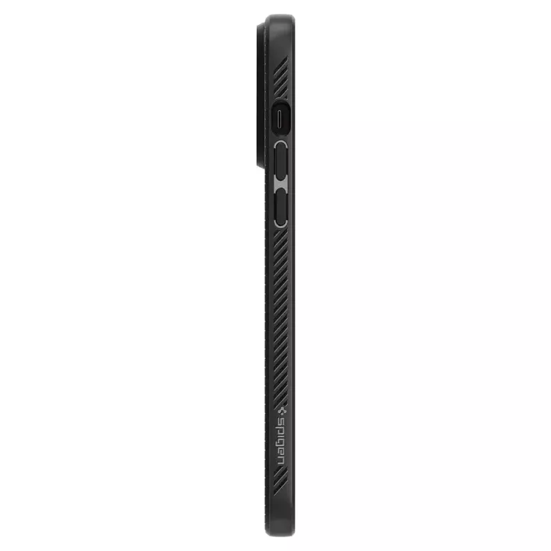 Cover Spigen Liquid Air iPhone 14 Pro Max 17 cm Czarny