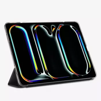 Folio Case Spigen iPad Pro 11 2024 Smart Fold Czarny