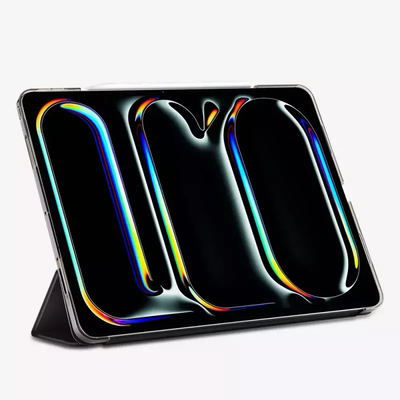 Folio Case Spigen iPad Pro 11 2024 Smart Fold Czarny