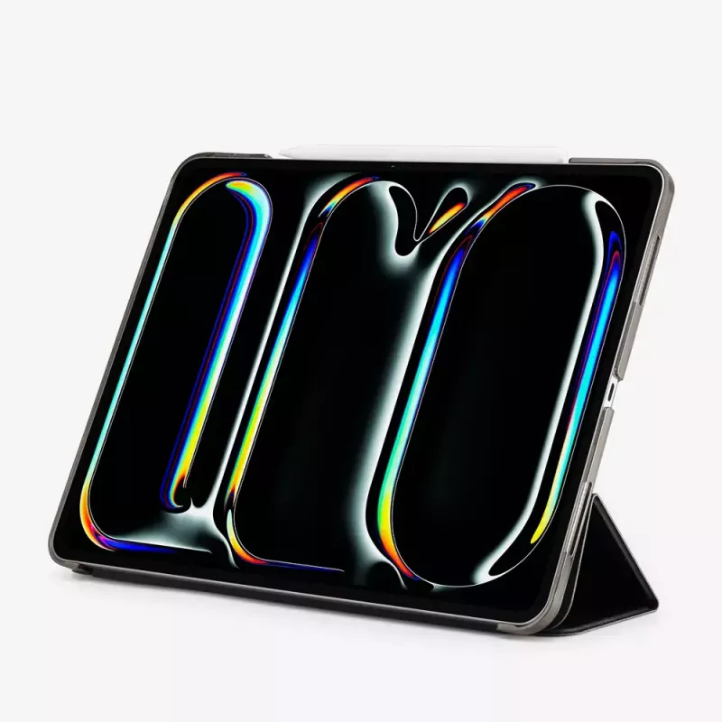 Folio Case Spigen iPad Pro 11 2024 Smart Fold Czarny