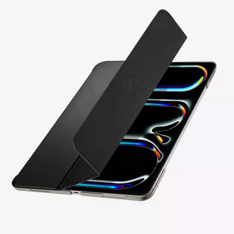 Folio Case Spigen iPad Pro 11 2024 Smart Fold Czarny