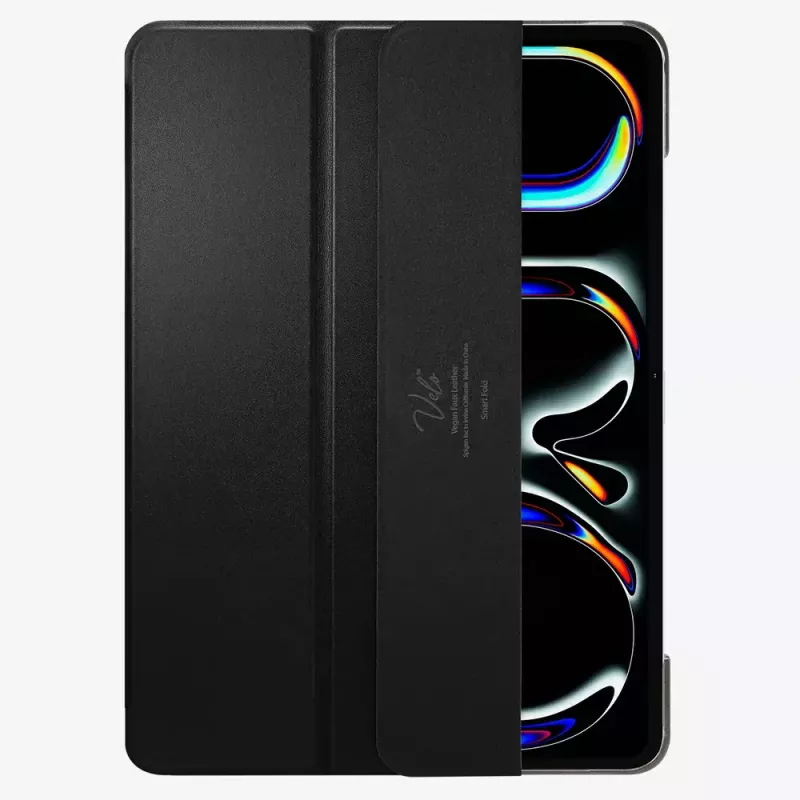 Folio Case Spigen iPad Pro 11 2024 Smart Fold Czarny