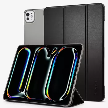 Folio Case Spigen iPad Pro 11 2024 Smart Fold Czarny