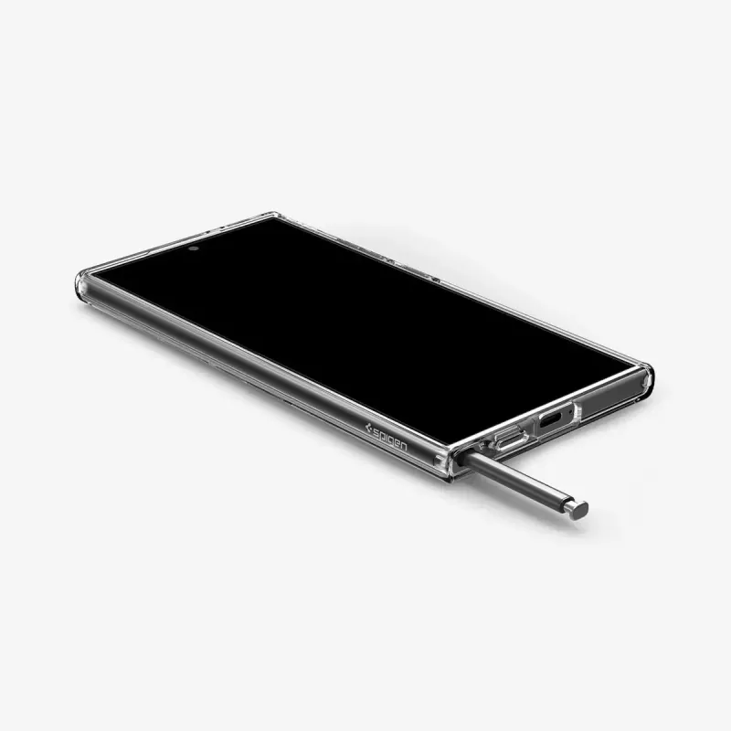 Spigen Cover ACS07292 Galaxy S24 Ultra Transparentny 17,3 cm