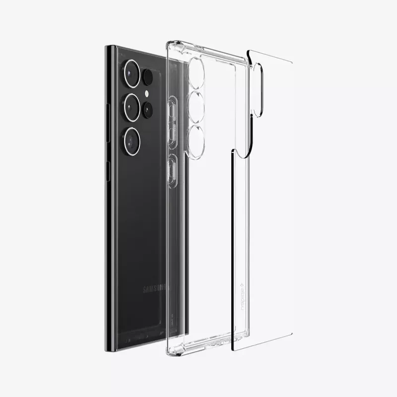 Spigen Cover ACS07292 Galaxy S24 Ultra Transparentny 17,3 cm