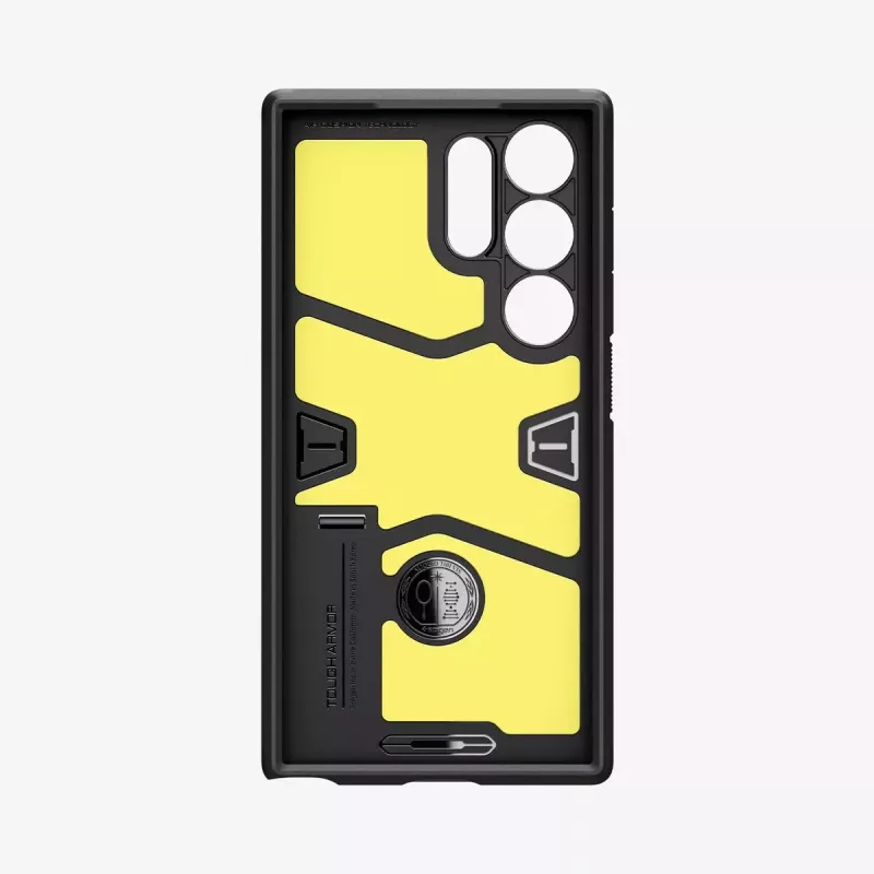 Spigen Tough Armor etui na telefon komórkowy Czarny Galaxy S24 Ultra 17,3 cm