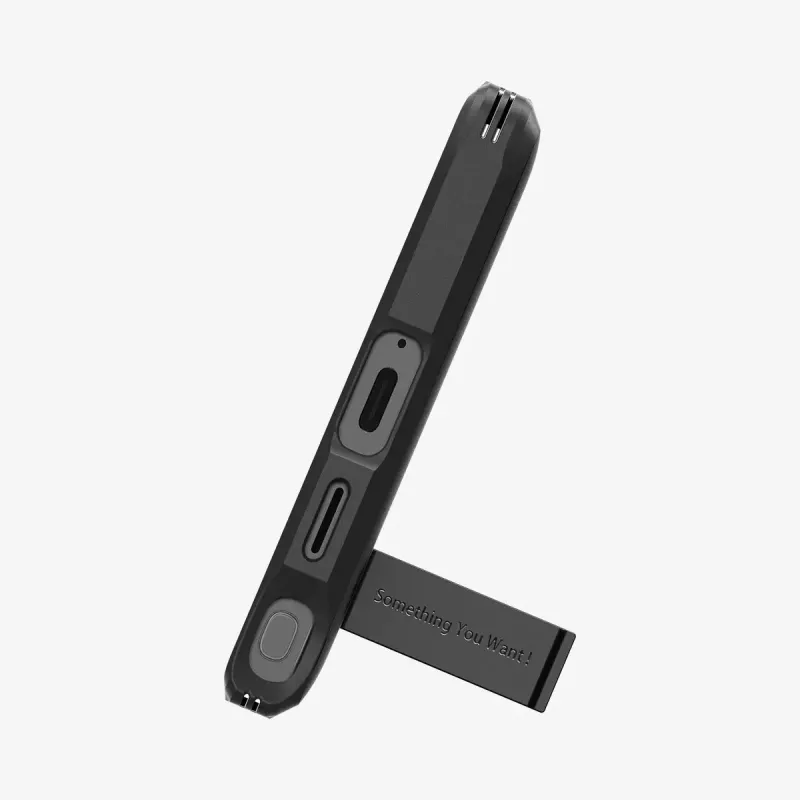 Spigen Tough Armor etui na telefon komórkowy Czarny Galaxy S24 Ultra 17,3 cm