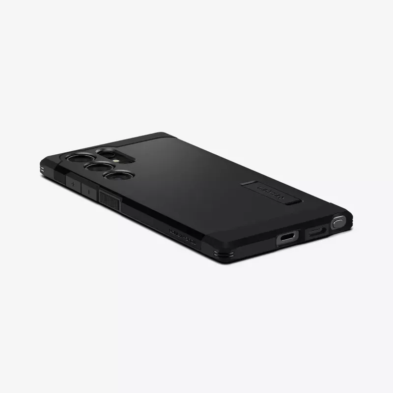 Spigen Tough Armor etui na telefon komórkowy Czarny Galaxy S24 Ultra 17,3 cm