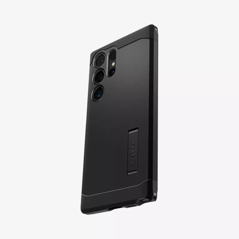Spigen Tough Armor etui na telefon komórkowy Czarny Galaxy S24 Ultra 17,3 cm