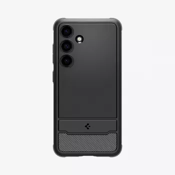Etui Spigen Rugged Armor do telefonu komórkowego Czarny Samsung Galaxy S24 15,8 cm