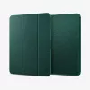 Flip case Spigen Urban Fit 33 cm (13 cali) do iPad Pro 2024 Zielony