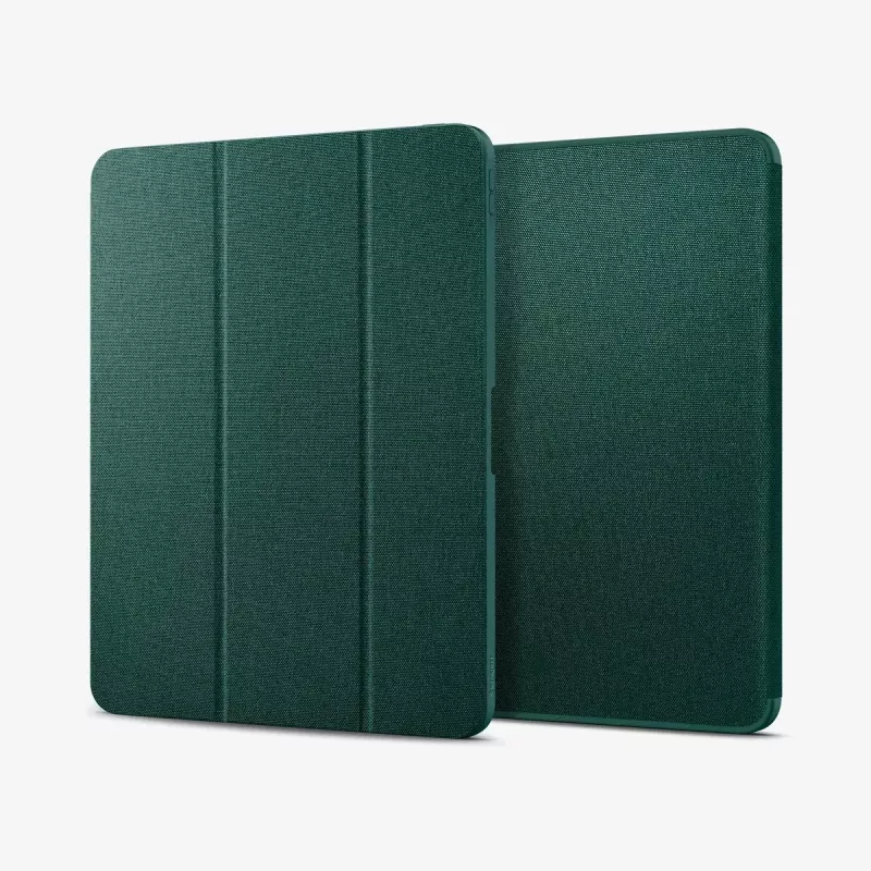 Flip case Spigen Urban Fit 33 cm (13 cali) do iPad Pro 2024 Zielony
