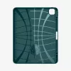 Flip case Spigen Urban Fit 33 cm (13 cali) do iPad Pro 2024 Zielony