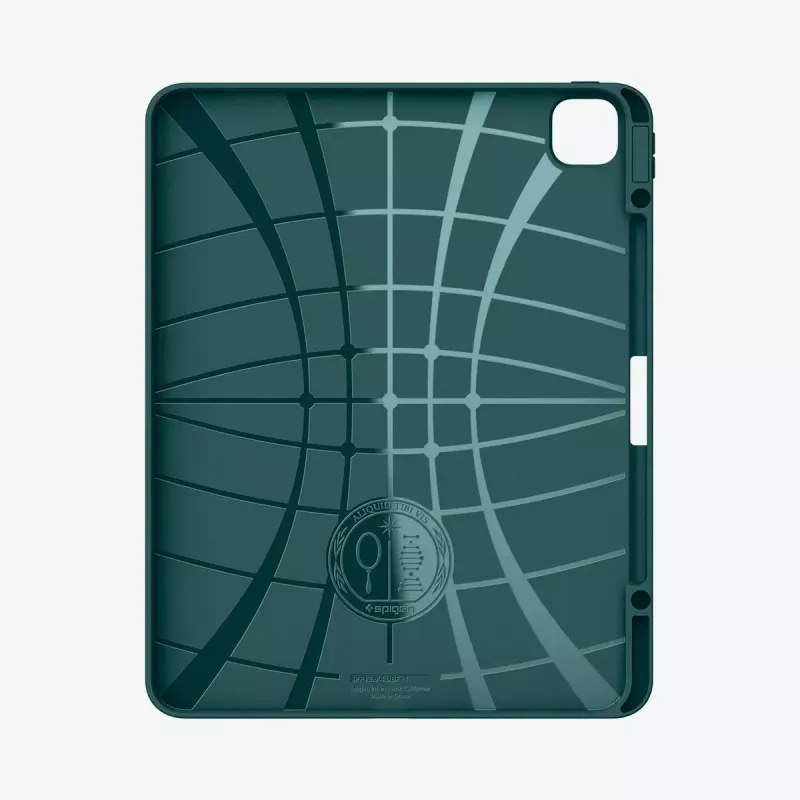 Flip case Spigen Urban Fit 33 cm (13 cali) do iPad Pro 2024 Zielony
