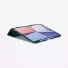 Flip case Spigen Urban Fit 33 cm (13 cali) do iPad Pro 2024 Zielony