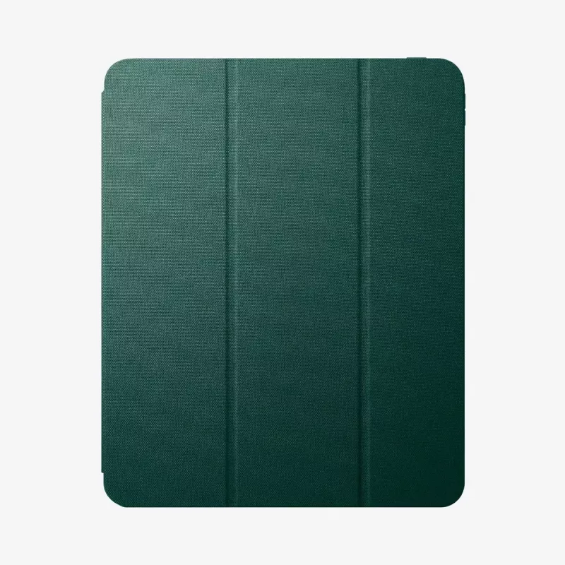 Flip case Spigen Urban Fit 33 cm (13 cali) do iPad Pro 2024 Zielony