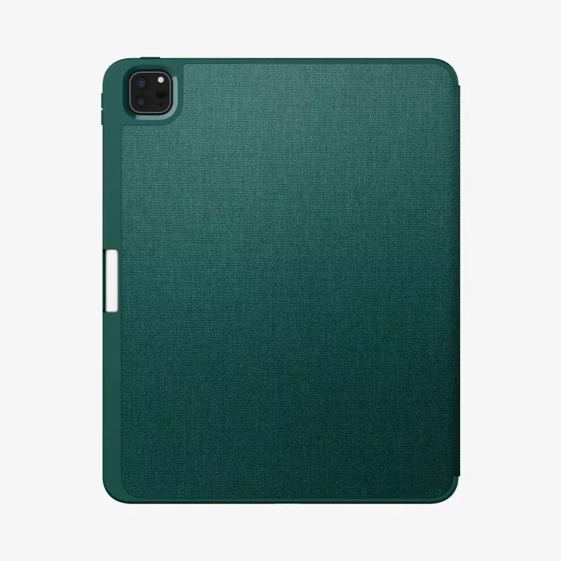 Flip case Spigen Urban Fit 33 cm (13 cali) do iPad Pro 2024 Zielony
