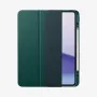 Flip case Spigen Urban Fit 33 cm (13 cali) do iPad Pro 2024 Zielony
