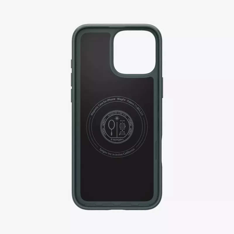 Etui na telefon komórkowy Spigen iPhone 16 Pro Max zielony