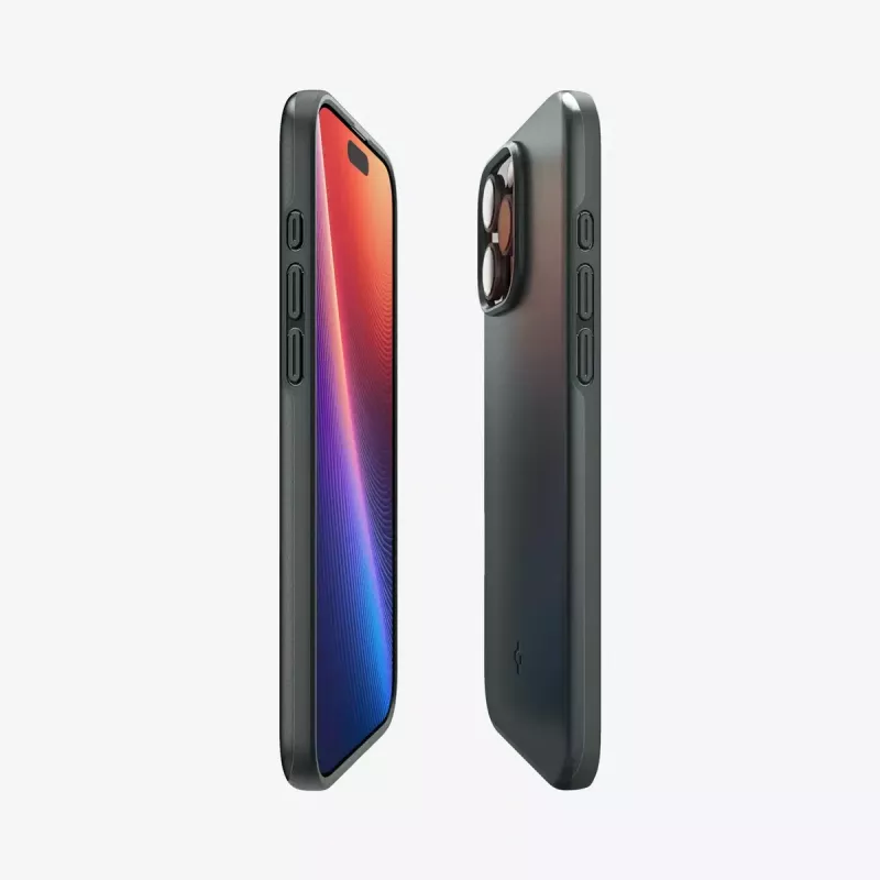 Etui na telefon komórkowy Spigen iPhone 16 Pro Max zielony