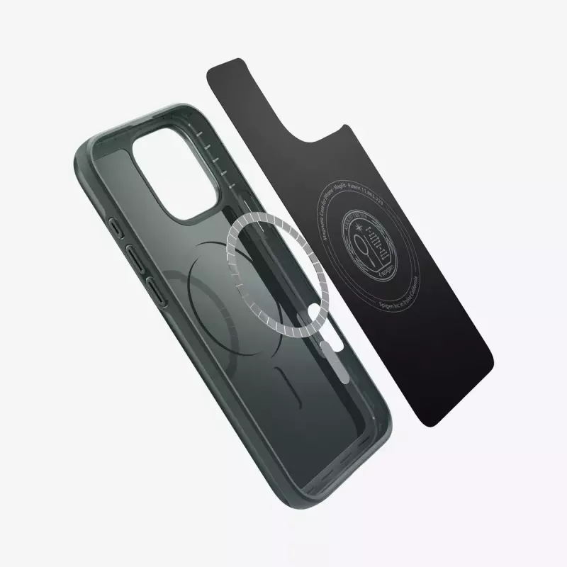 Etui na telefon komórkowy Spigen iPhone 16 Pro Max zielony