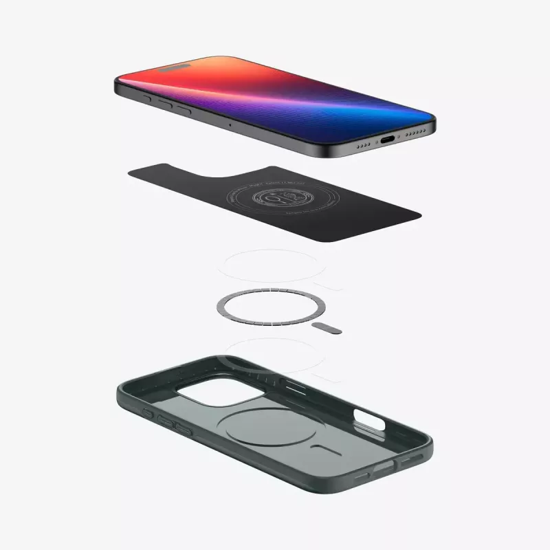 Etui na telefon komórkowy Spigen iPhone 16 Pro Max zielony
