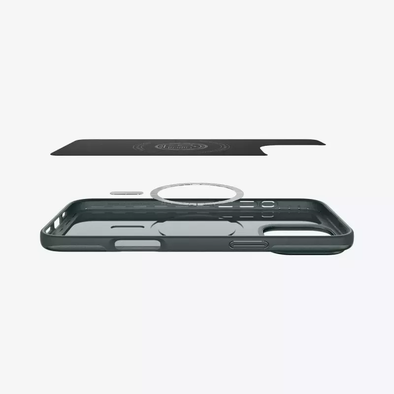 Etui na telefon komórkowy Spigen iPhone 16 Pro Max zielony