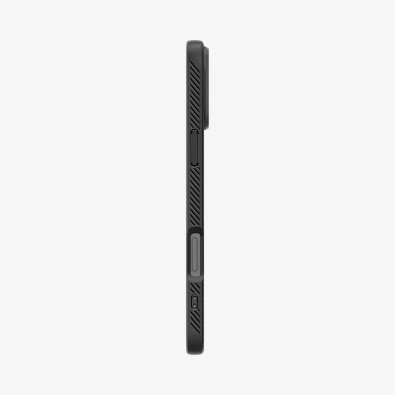Cover Spigen Liquid Air iPhone 16 Pro Max 17.5 cm Czarny