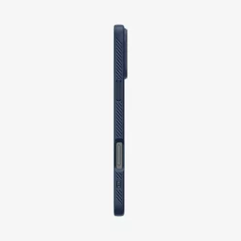 Spigen Liquid Air etui na telefon komórkowy Navy dla iPhone 16 Pro Max