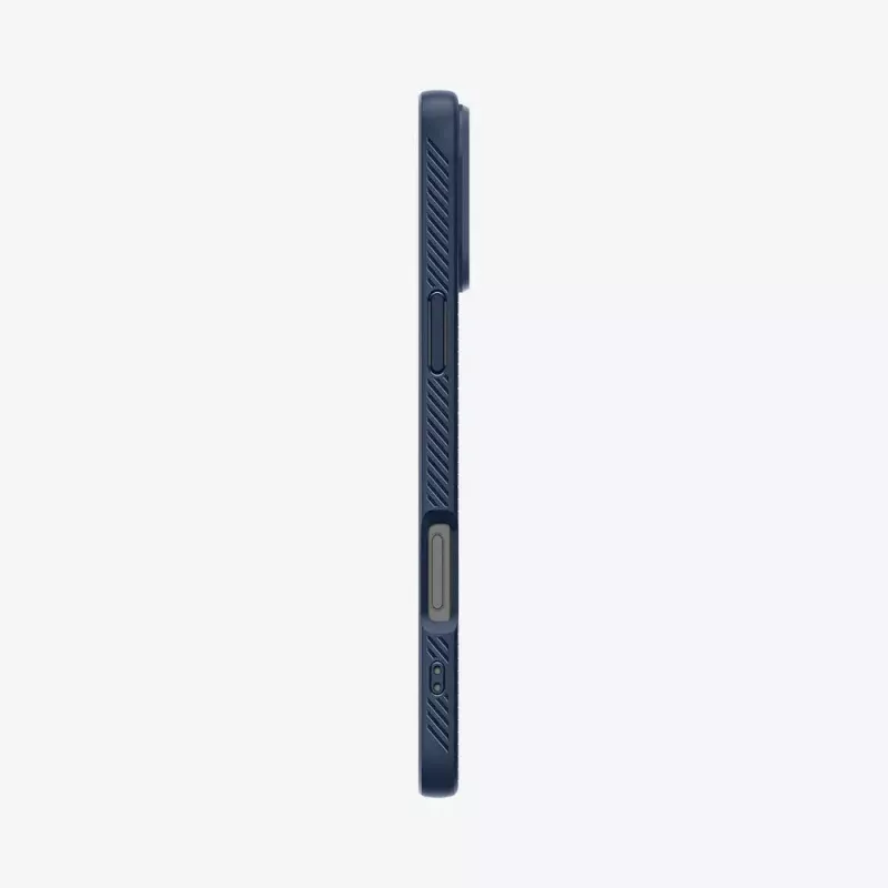 Spigen Liquid Air etui na telefon komórkowy Navy dla iPhone 16 Pro Max