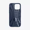 Spigen Liquid Air etui na telefon komórkowy Navy dla iPhone 16 Pro Max