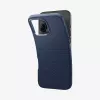 Spigen Liquid Air etui na telefon komórkowy Navy dla iPhone 16 Pro Max