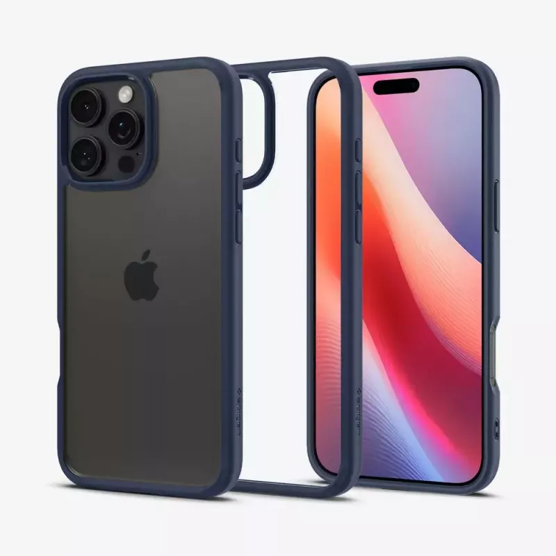 osłona Spigen Ultra Hybrid iPhone 16 Pro Max 17.5 cm Navy