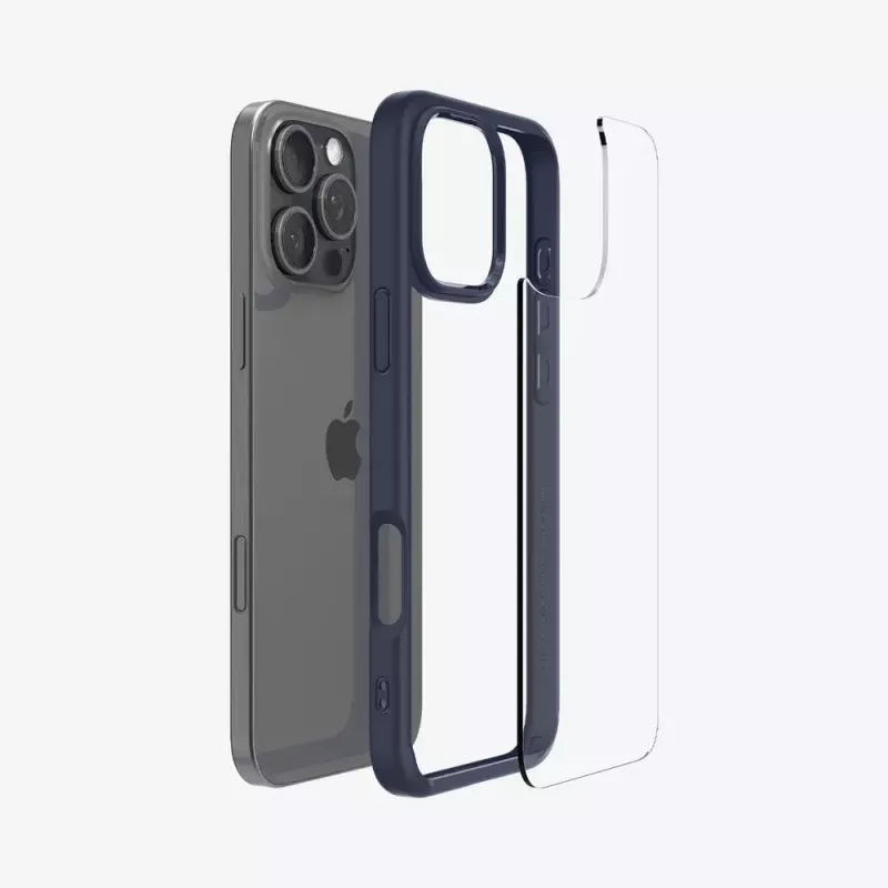 osłona Spigen Ultra Hybrid iPhone 16 Pro Max 17.5 cm Navy