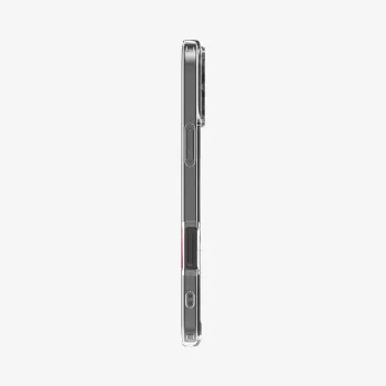 Spigen Ultra Hybrid (MagFit) etui na telefon komórkowy 17,5 cm Grafit Przezroczysty