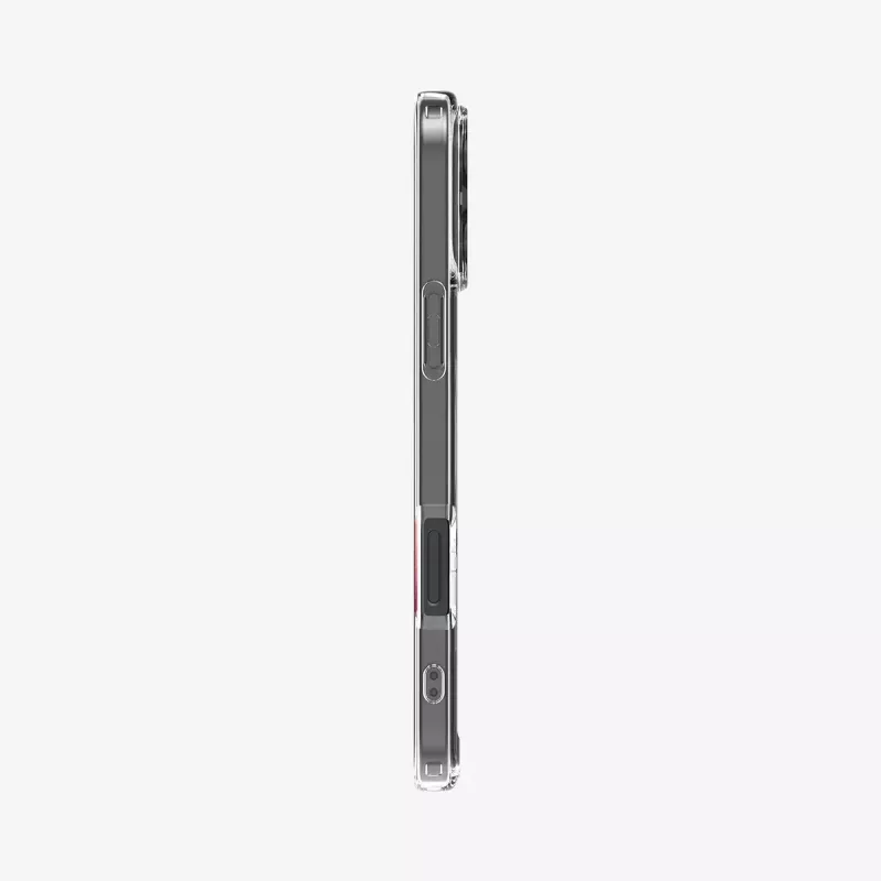 Spigen Ultra Hybrid (MagFit) etui na telefon komórkowy 17,5 cm Grafit Przezroczysty