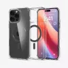 Spigen Ultra Hybrid (MagFit) etui na telefon komórkowy 17,5 cm Grafit Przezroczysty