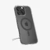 Spigen Ultra Hybrid (MagFit) etui na telefon komórkowy 17,5 cm Grafit Przezroczysty