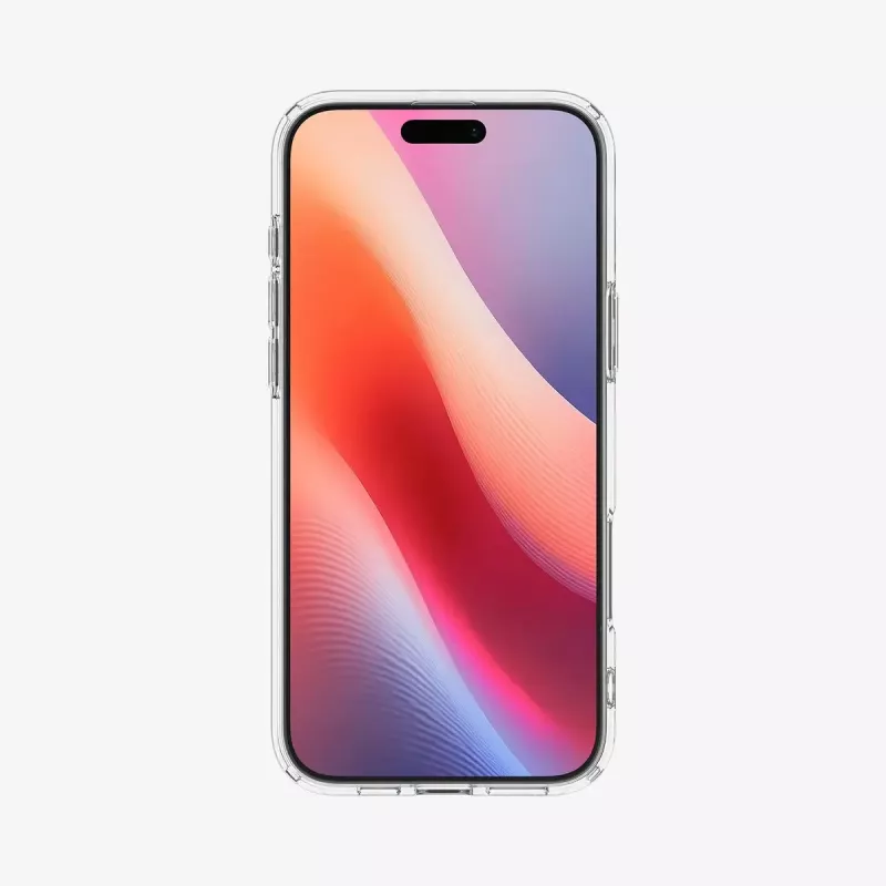 Spigen Ultra Hybrid (MagFit) etui na telefon komórkowy 17,5 cm Grafit Przezroczysty