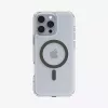 Spigen Ultra Hybrid (MagFit) etui na telefon komórkowy 17,5 cm Grafit Przezroczysty