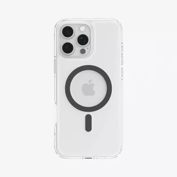 Spigen Ultra Hybrid (MagFit) etui na telefon komórkowy 17,5 cm Grafit Przezroczysty