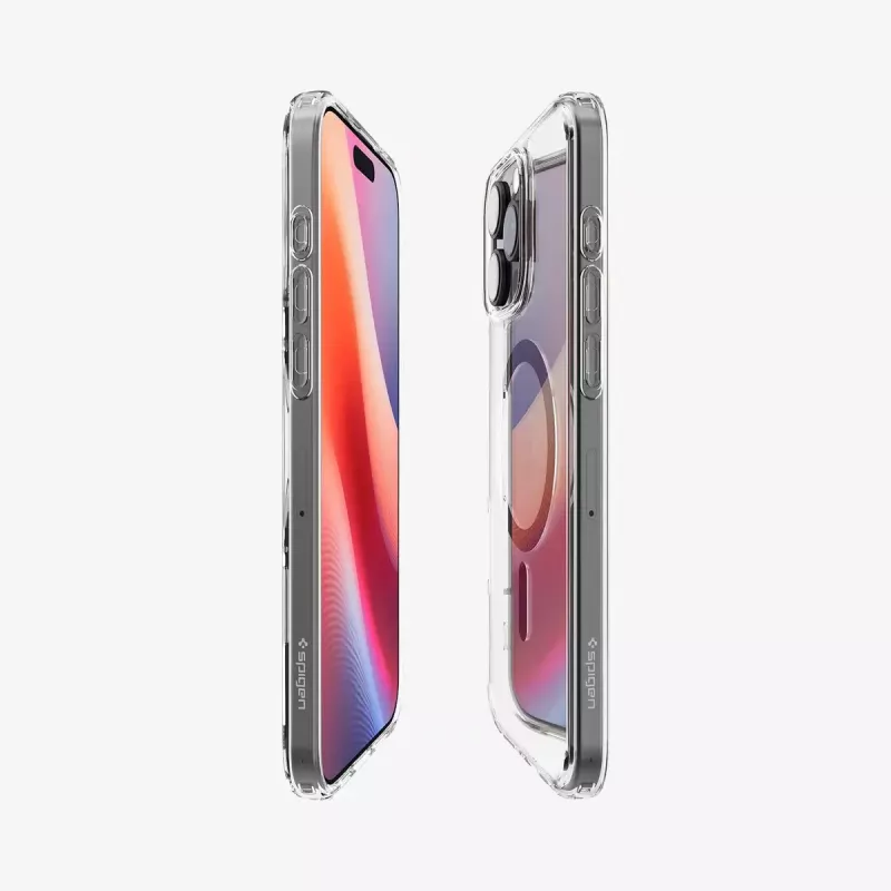 Spigen Ultra Hybrid (MagFit) etui na telefon komórkowy 17.5 cm przezroczyste