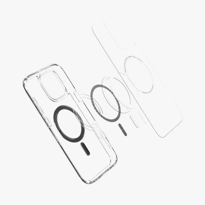 Spigen Ultra Hybrid (MagFit) etui na telefon komórkowy 17.5 cm przezroczyste