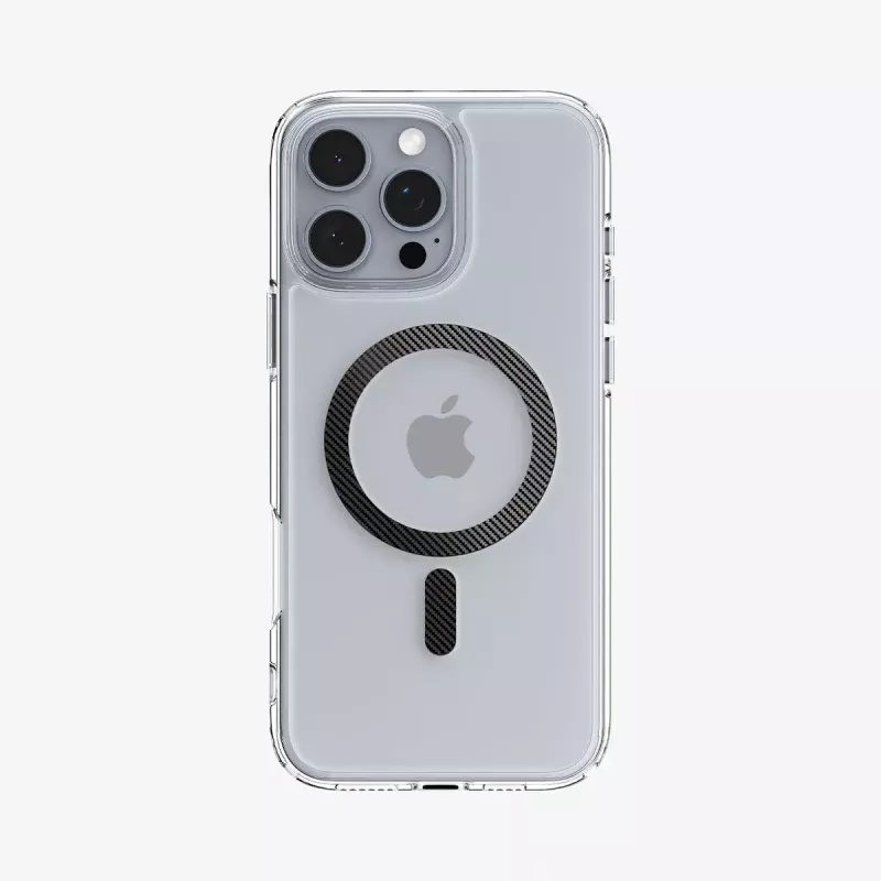 Spigen Ultra Hybrid (MagFit) etui na telefon komórkowy 17.5 cm przezroczyste