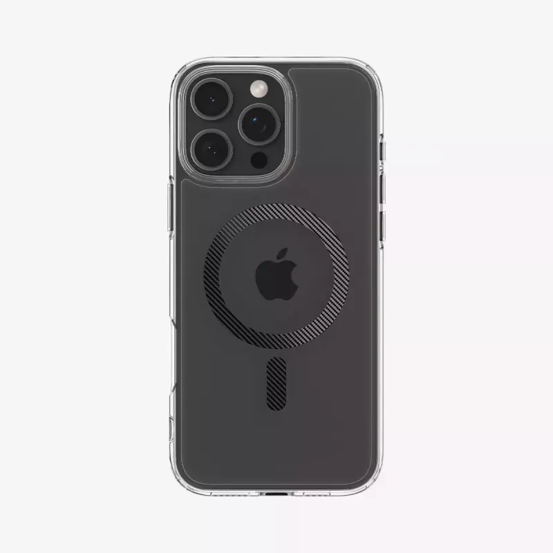 Spigen Ultra Hybrid (MagFit) etui na telefon komórkowy 17.5 cm przezroczyste