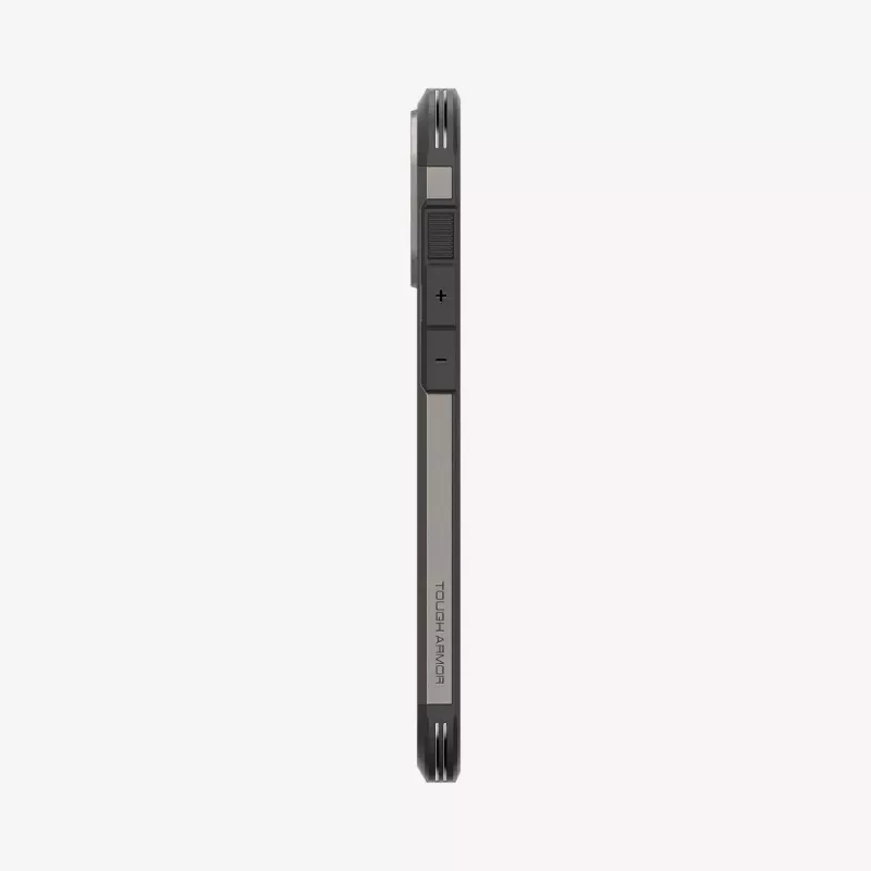 Spigen Tough Armor AI MagFit etui na telefon komórkowy Pokrowiec Szary 17.5 cm