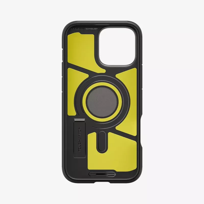 Spigen Tough Armor AI MagFit etui na telefon komórkowy Pokrowiec Szary 17.5 cm