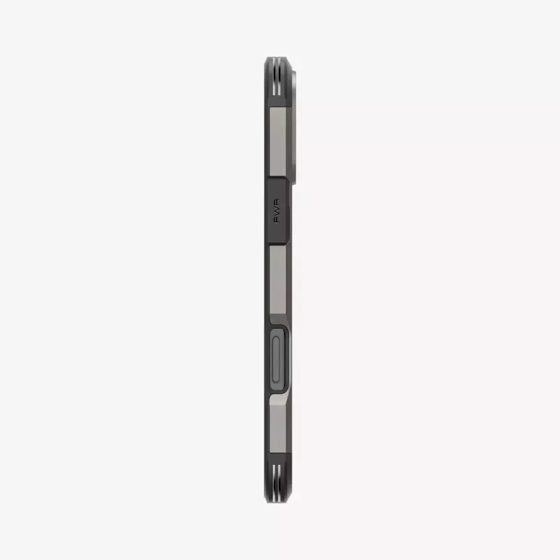 Spigen Tough Armor AI MagFit etui na telefon komórkowy Pokrowiec Szary 17.5 cm