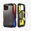 Spigen Tough Armor AI MagFit etui na telefon komórkowy Pokrowiec Szary 17.5 cm